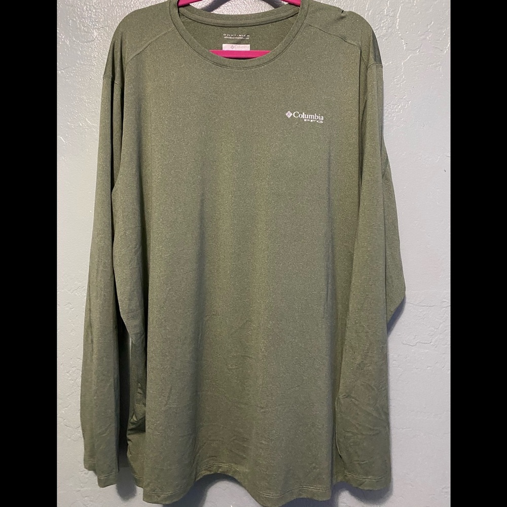 PFG Terminal Tackle Green long sleeve